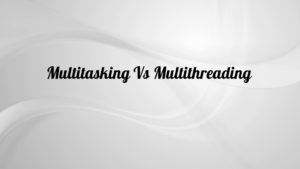 MultiThreading