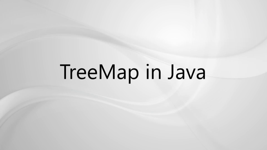 What is TreeMap in java