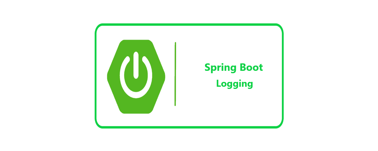 Spring Boot Logging