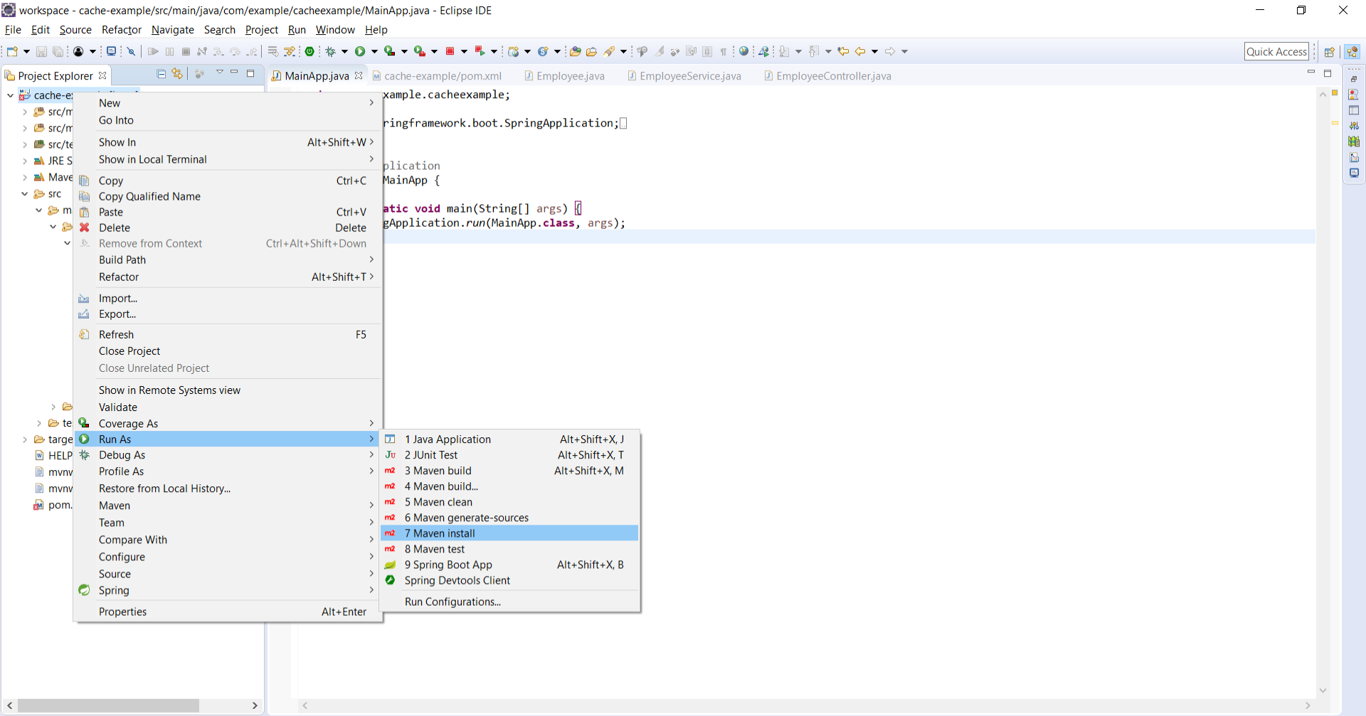 memcached java spring example