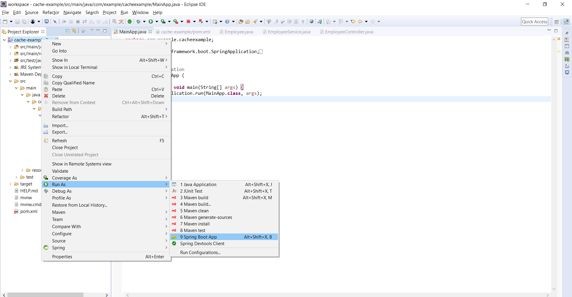 memcached java spring example