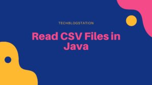 Read CSV File in Java