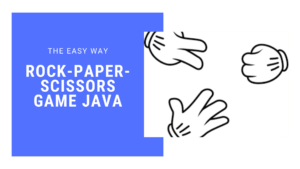 Rock Paper Scissors Java Game