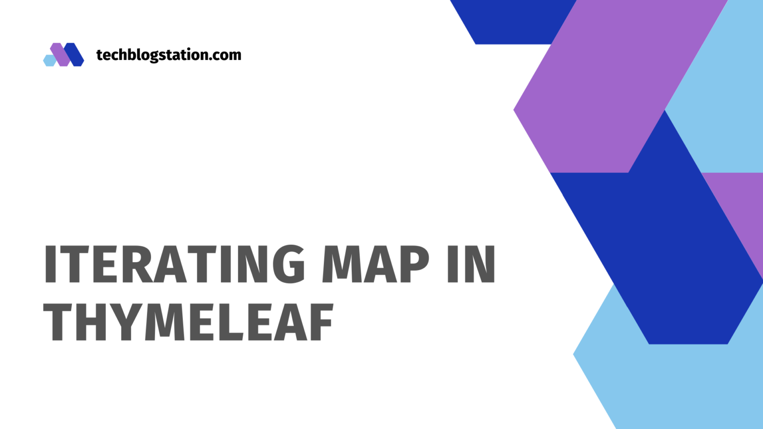 How to Loop through Map in Thymeleaf TechBlogStation